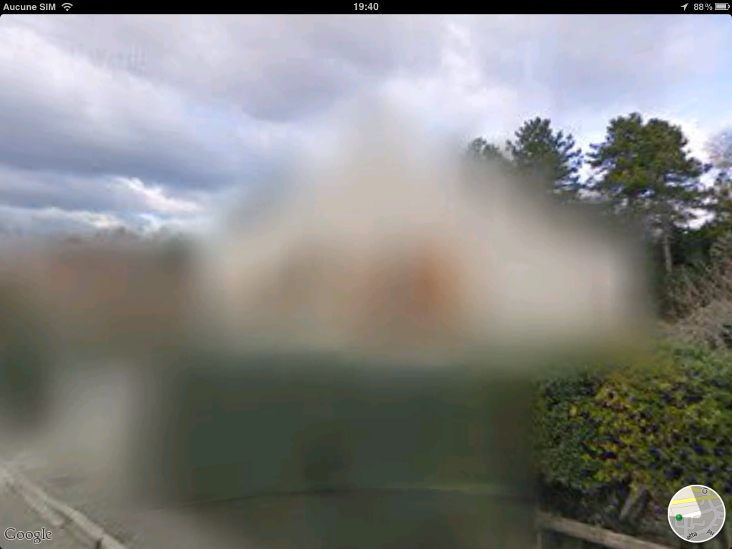 My Google street view